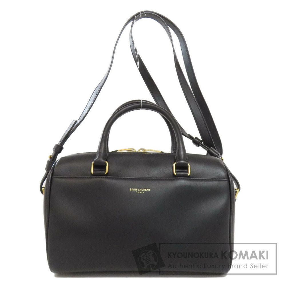 Saint Laurent Baby Duffle Handbag Leather